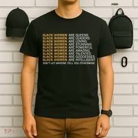Proud Black Women Are Amazing T-Shirt thumb 6