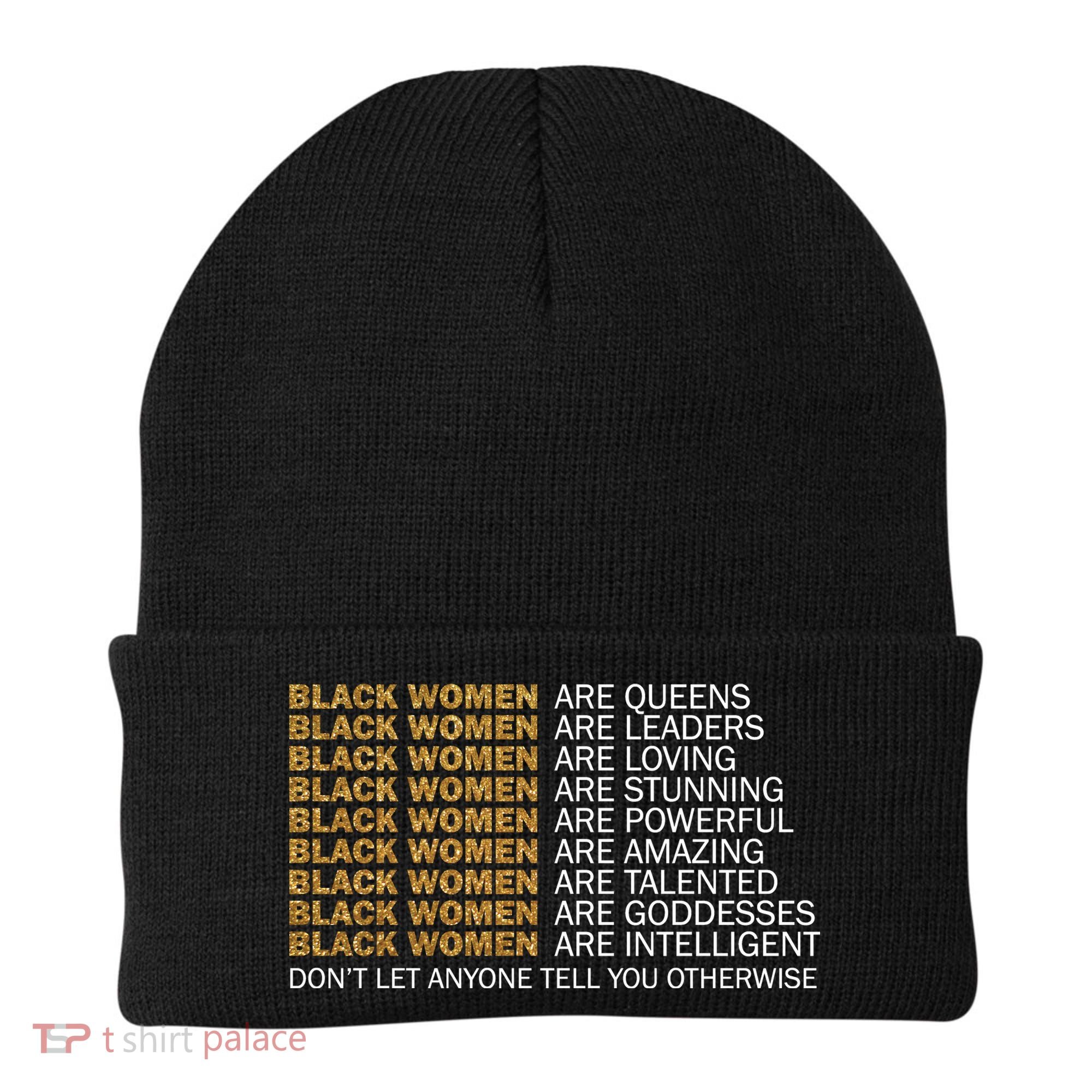 Proud Black Women Are Amazing Beanie