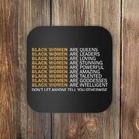 Proud Black Women Are Amazing Coaster thumb 0