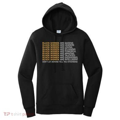 Proud Black Women Are Amazing Women's Hoodie