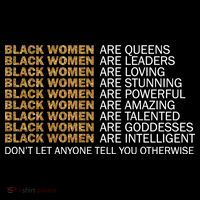 Proud Black Women Are Amazing Women's Hoodie thumb 2
