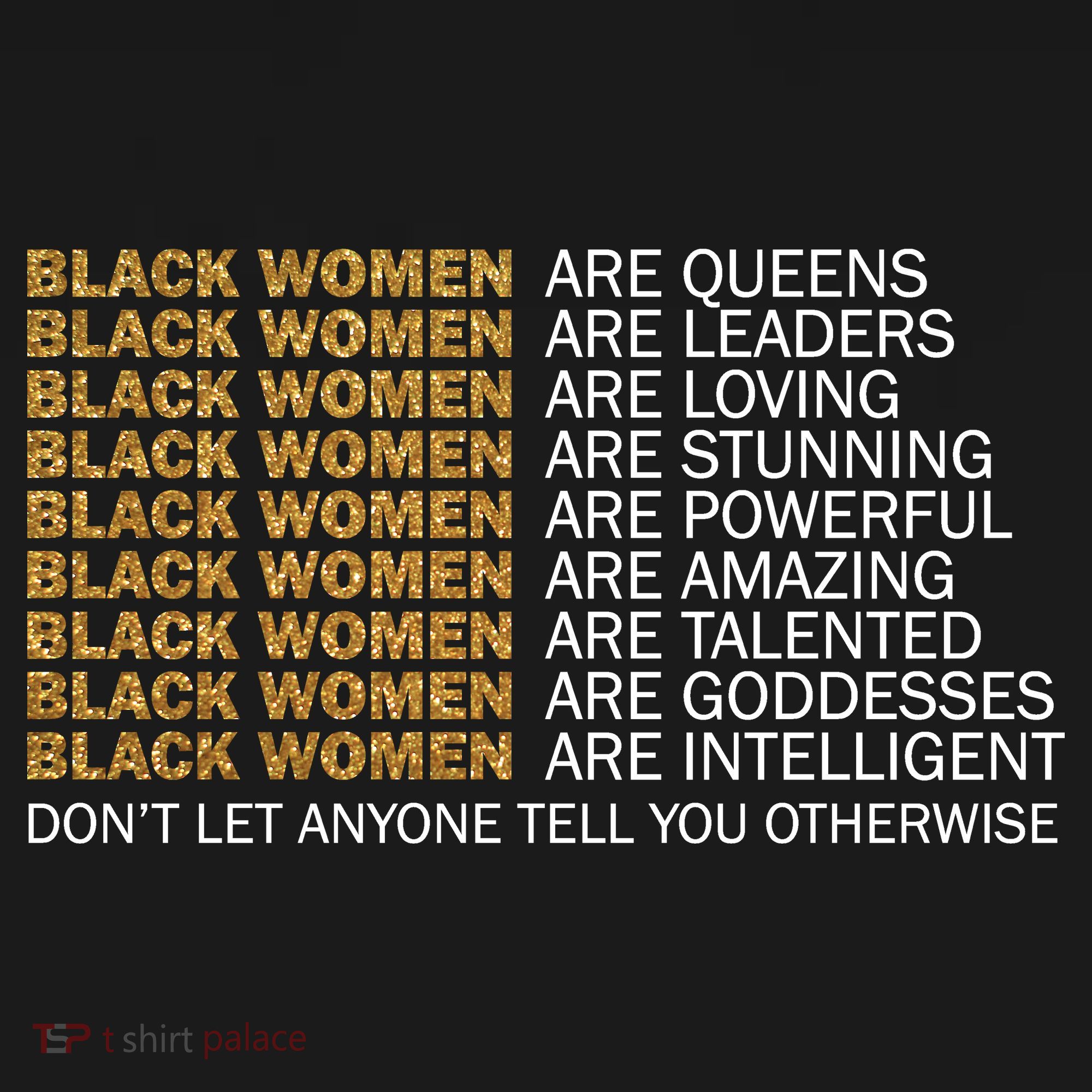 Proud Black Women Are Amazing Mousepad