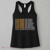 Proud Black Women Are Amazing Women's Tank Top thumb 3
