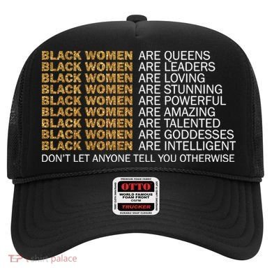 Proud Black Women Are Amazing Hat