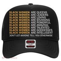 Proud Black Women Are Amazing Hat thumb 0