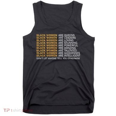 Proud Black Women Are Amazing Tank Top