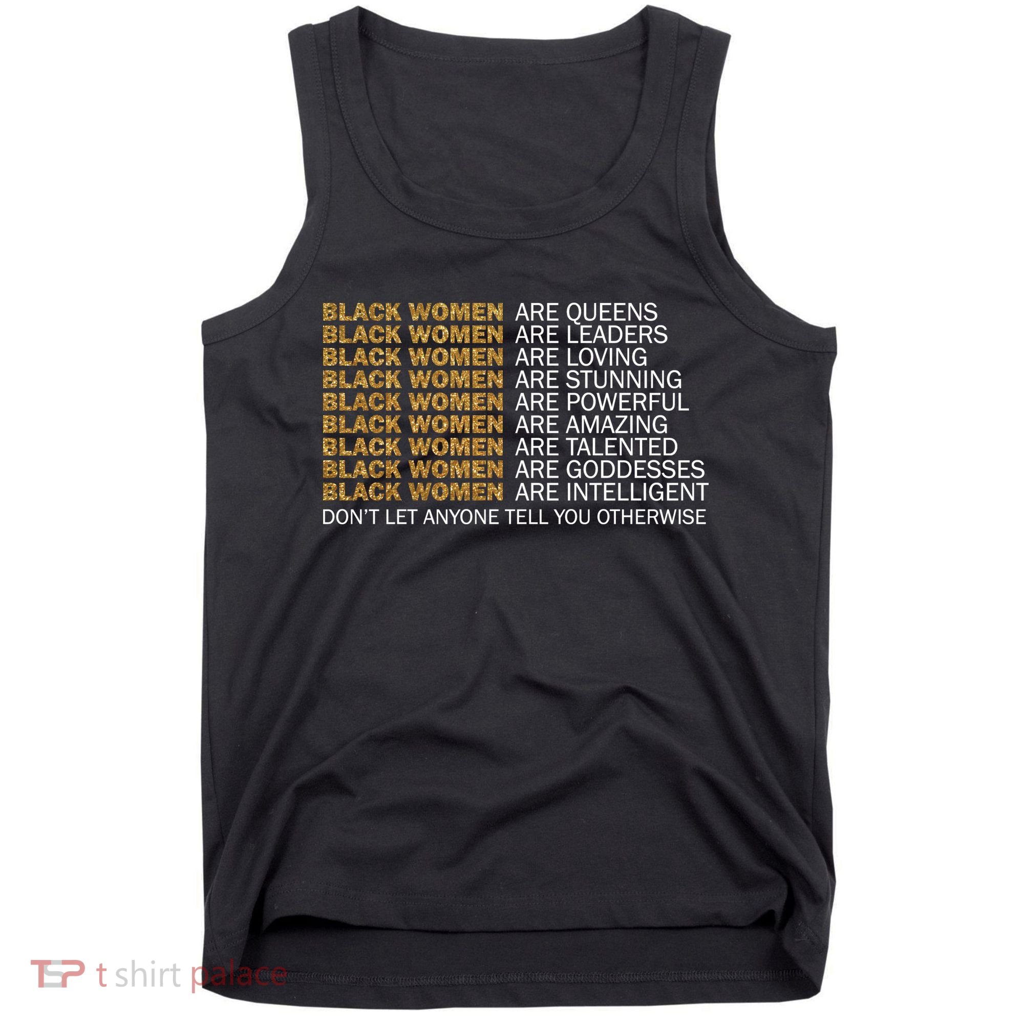 Proud Black Women Are Amazing Tank Top