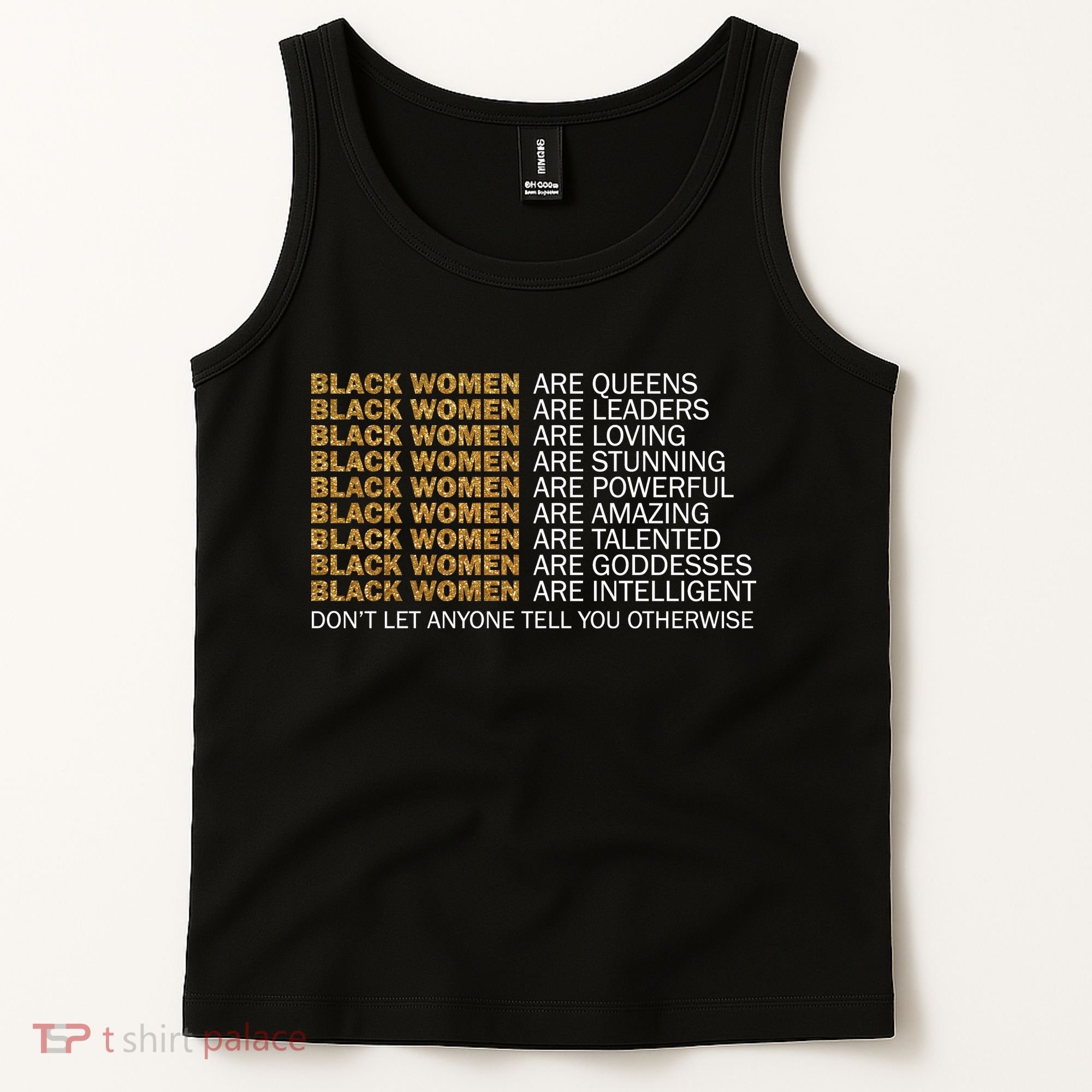 Proud Black Women Are Amazing Tank Top