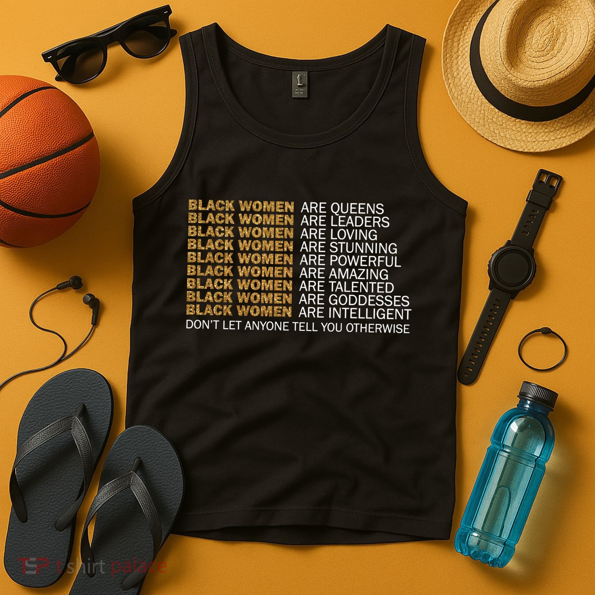 Proud Black Women Are Amazing Tank Top