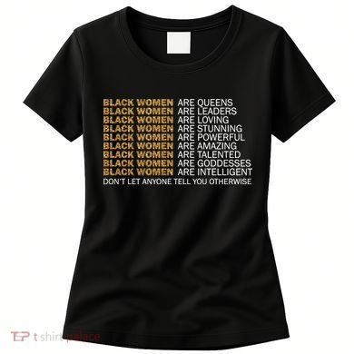 Proud Black Women Are Amazing Women's T-Shirt