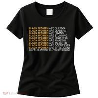 Proud Black Women Are Amazing Women's T-Shirt thumb 0