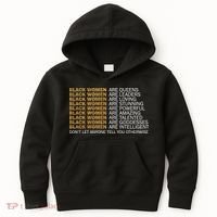 Proud Black Women Are Amazing Kids Hoodie thumb 0