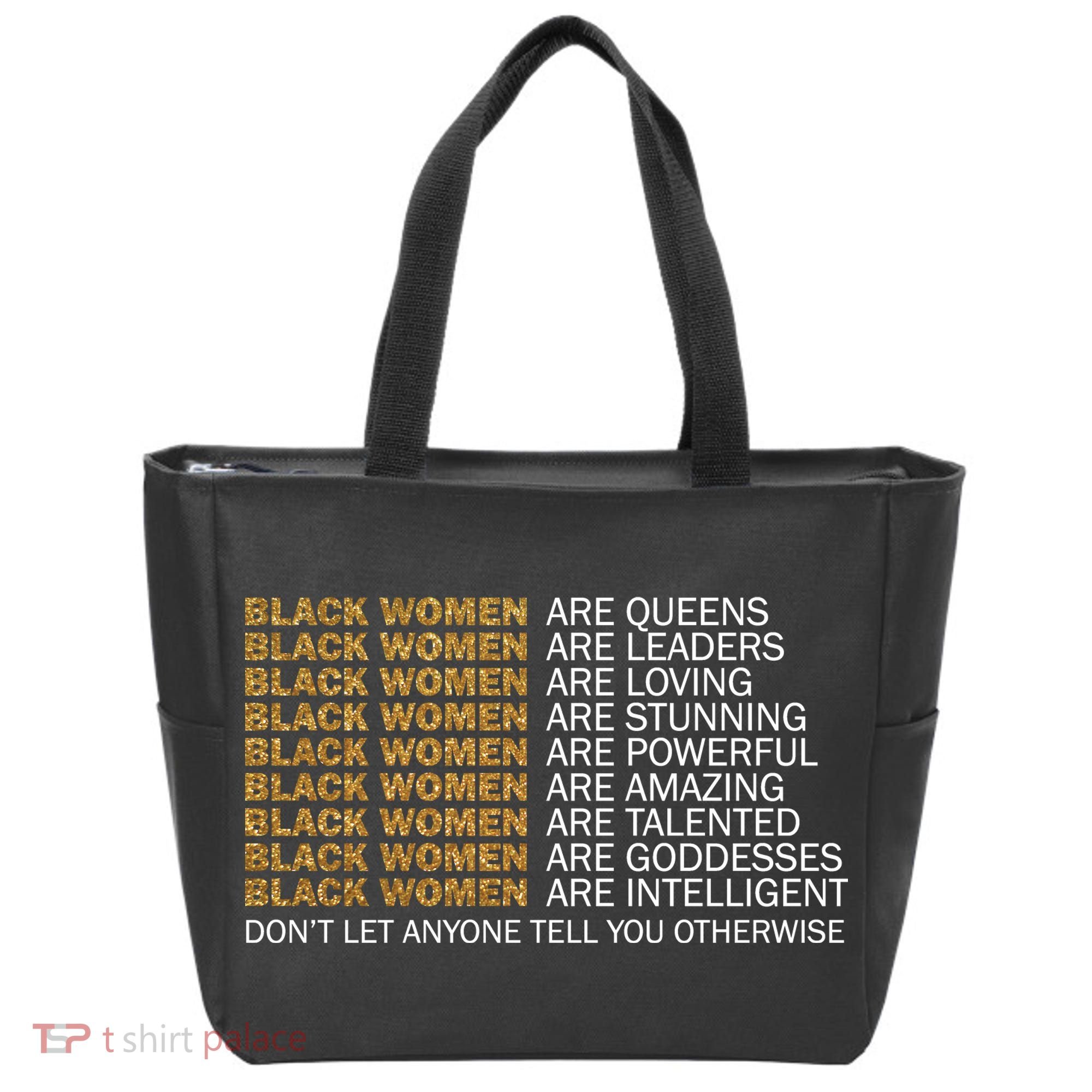 Proud Black Women Are Amazing Tote Bag