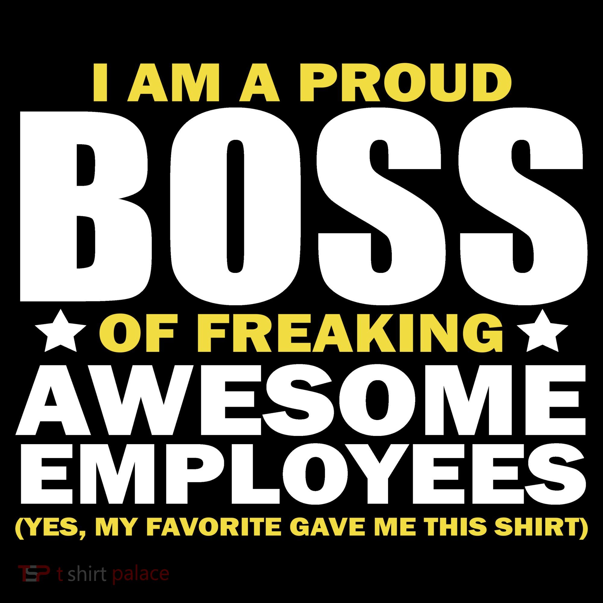 Proud Boss Of Freaking Awesome Employees Doggie Tank