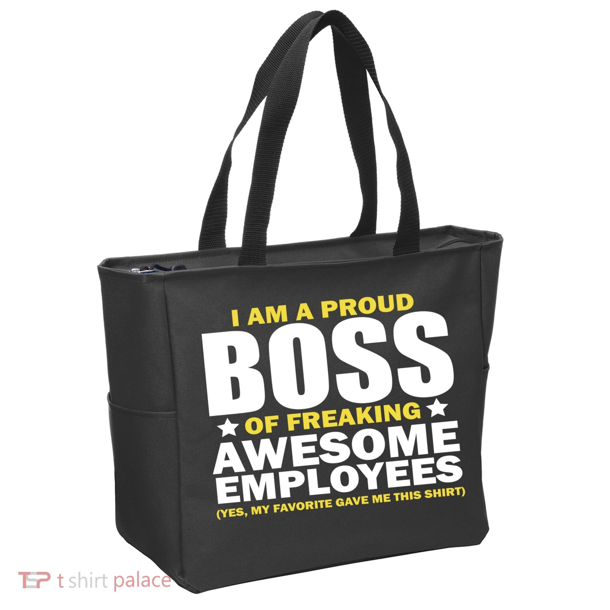 Proud Boss Of Freaking Awesome Employees Tote Bag