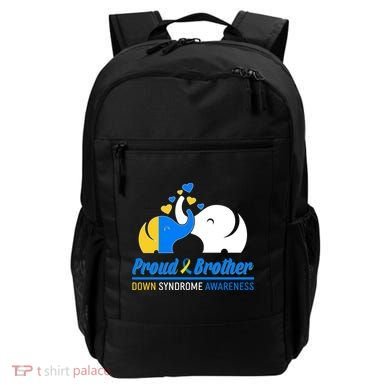 Proud Brother Down Syndrome Awareness Elephants Backpack