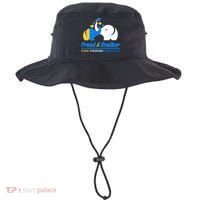 Proud Brother Down Syndrome Awareness Elephants Bucket Hat thumb 0