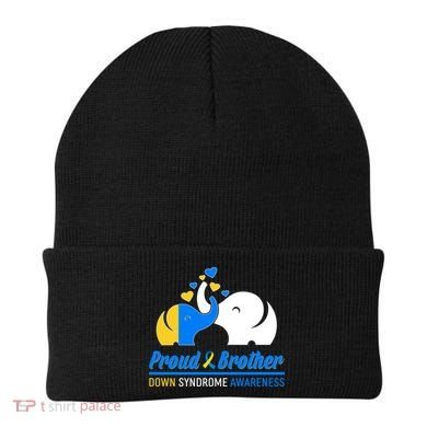 Proud Brother Down Syndrome Awareness Elephants Beanie