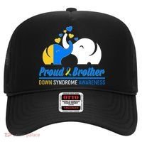 Proud Brother Down Syndrome Awareness Elephants Hat thumb 0