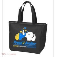 Proud Brother Down Syndrome Awareness Elephants Tote Bag thumb 3