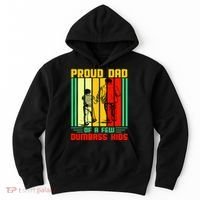 Proud Dad of a few Dumbass Kids Hoodie thumb 0