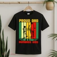 Proud Dad of a few Dumbass Kids T-Shirt thumb 2