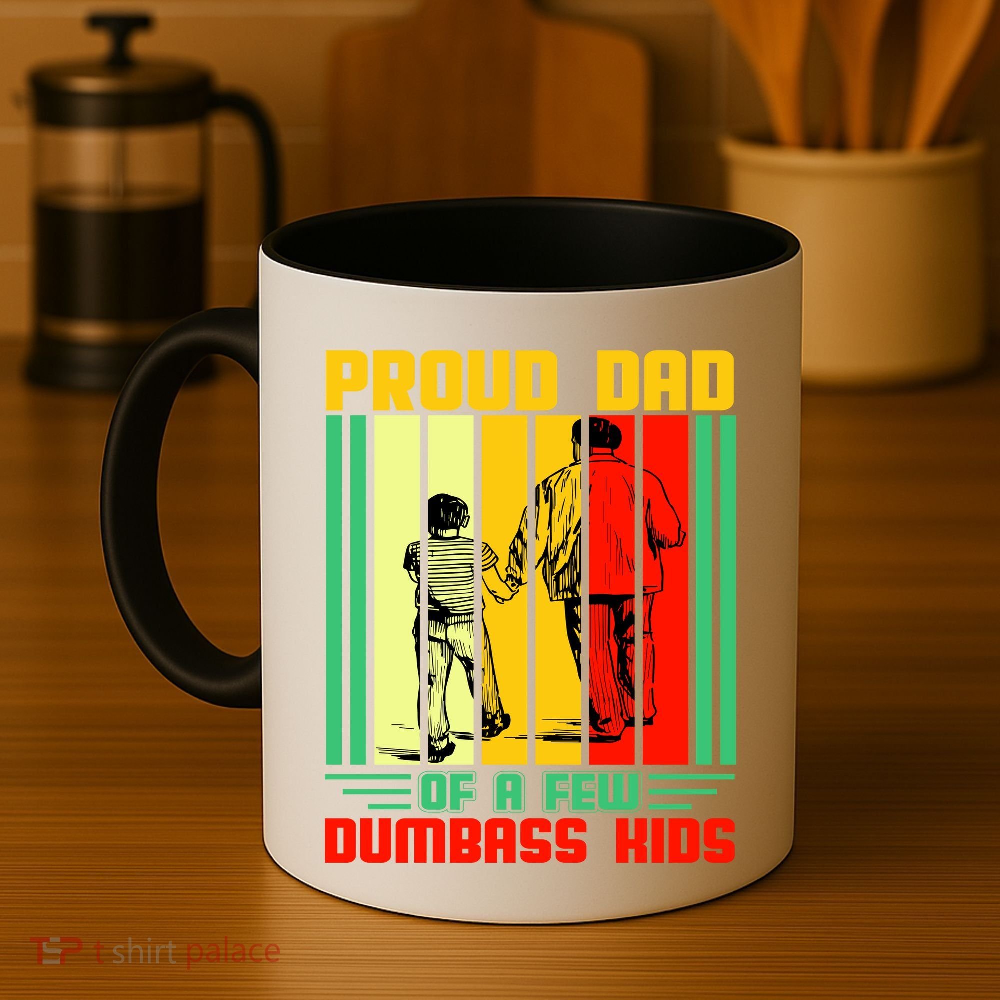 Proud Dad of a few Dumbass Kids Coffee Mug