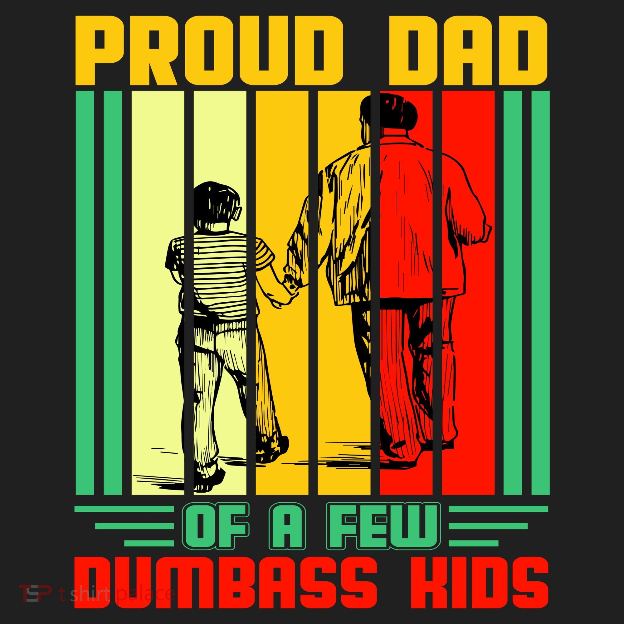 Proud Dad of a few Dumbass Kids Beanie