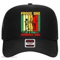 Proud Dad of a few Dumbass Kids Hat thumb 0