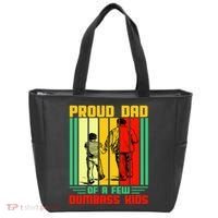 Proud Dad of a few Dumbass Kids Tote Bag thumb 0