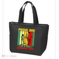 Proud Dad of a few Dumbass Kids Tote Bag thumb 3