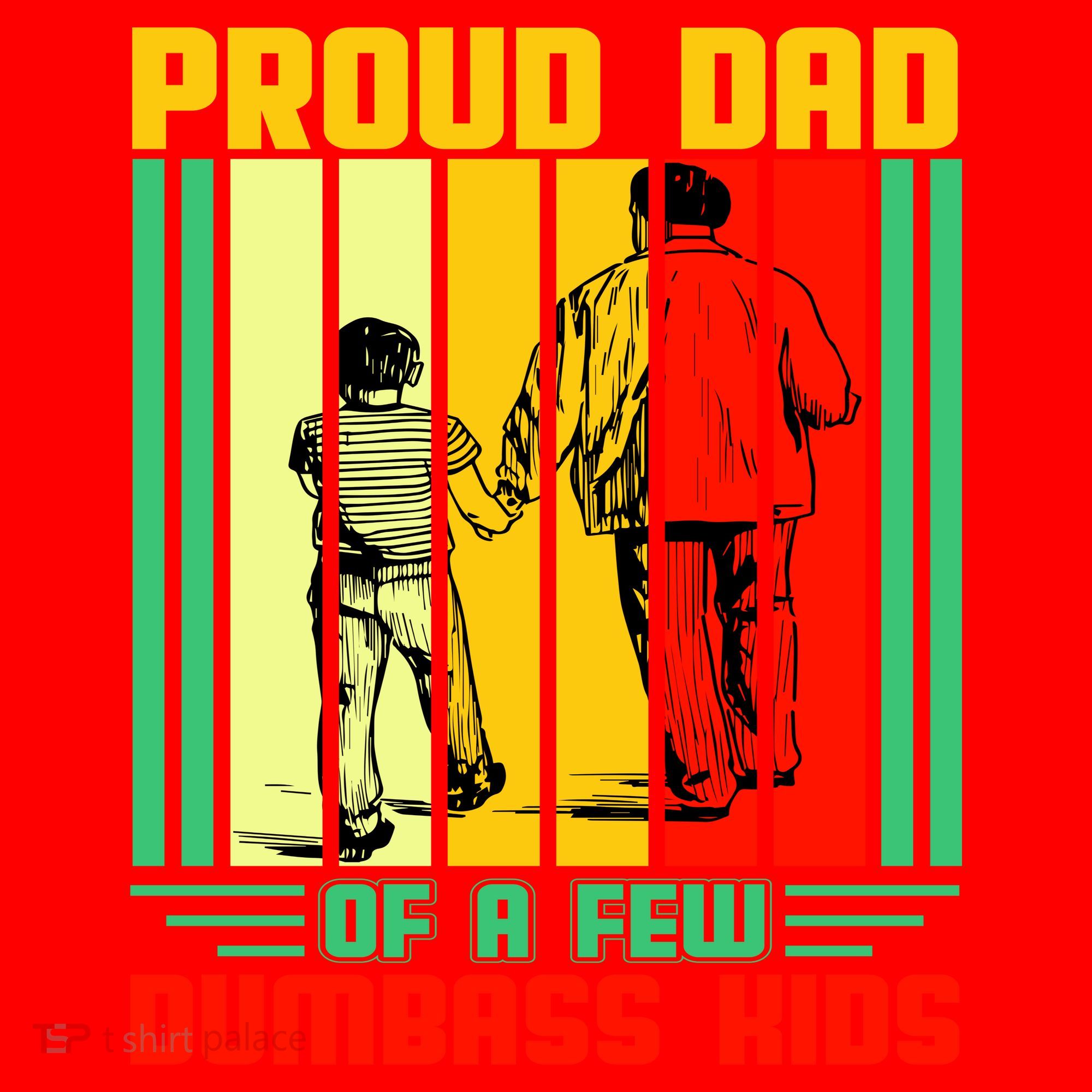Proud Dad of a few Dumbass Kids Santa Hat