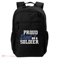 Proud Dad of A Soldier Backpack thumb 0