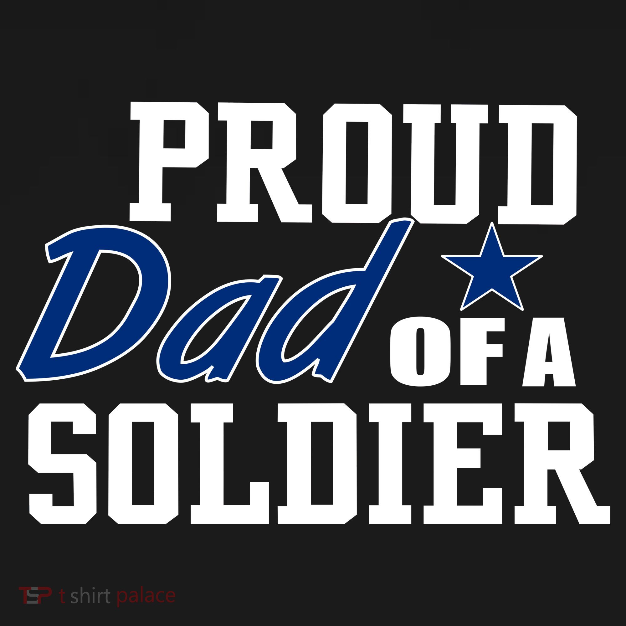 Proud Dad of A Soldier Backpack