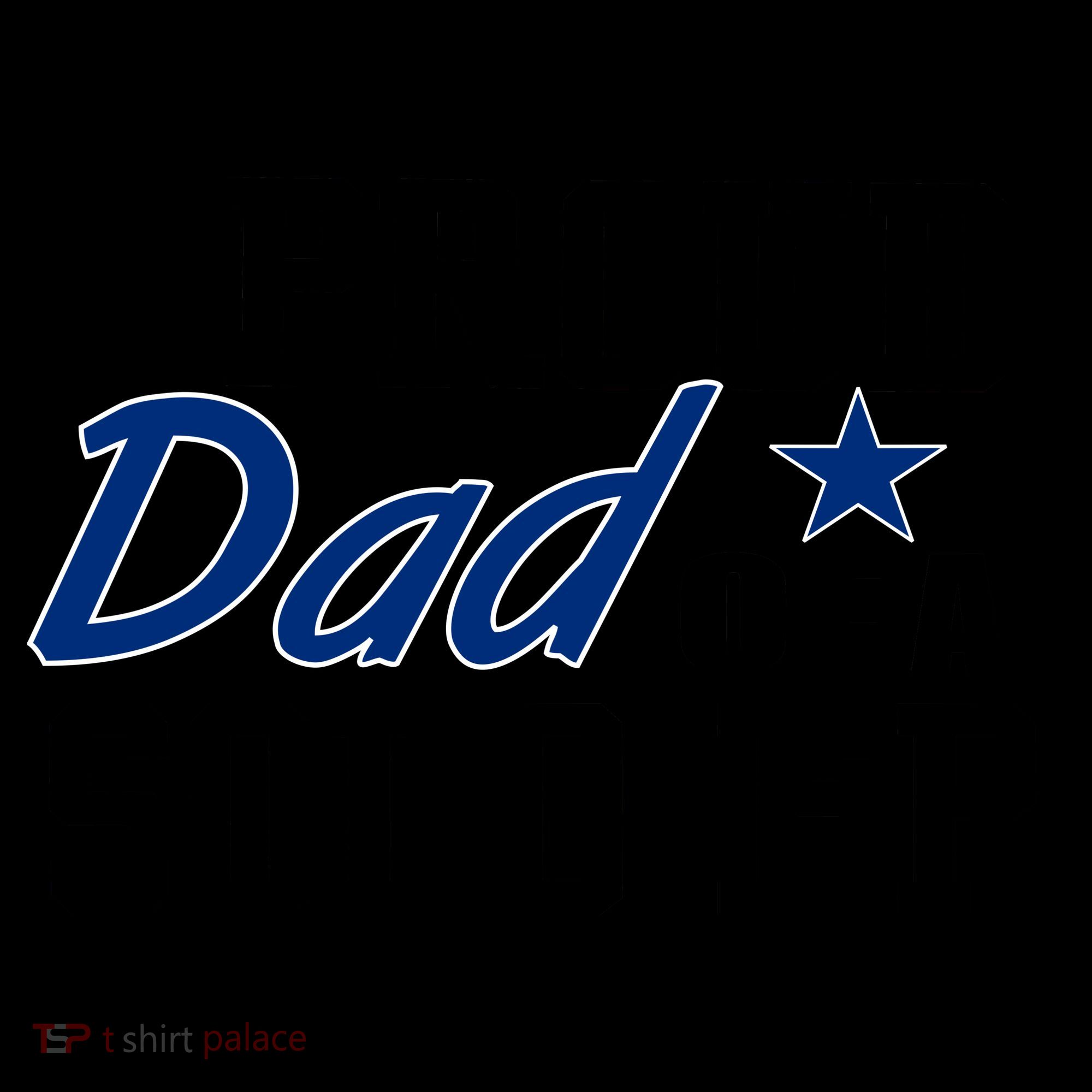 Proud Dad of A Soldier Coffee Mug