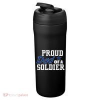 Proud Dad of A Soldier 24oz Duet Stainless Steel Tumbler thumb 3