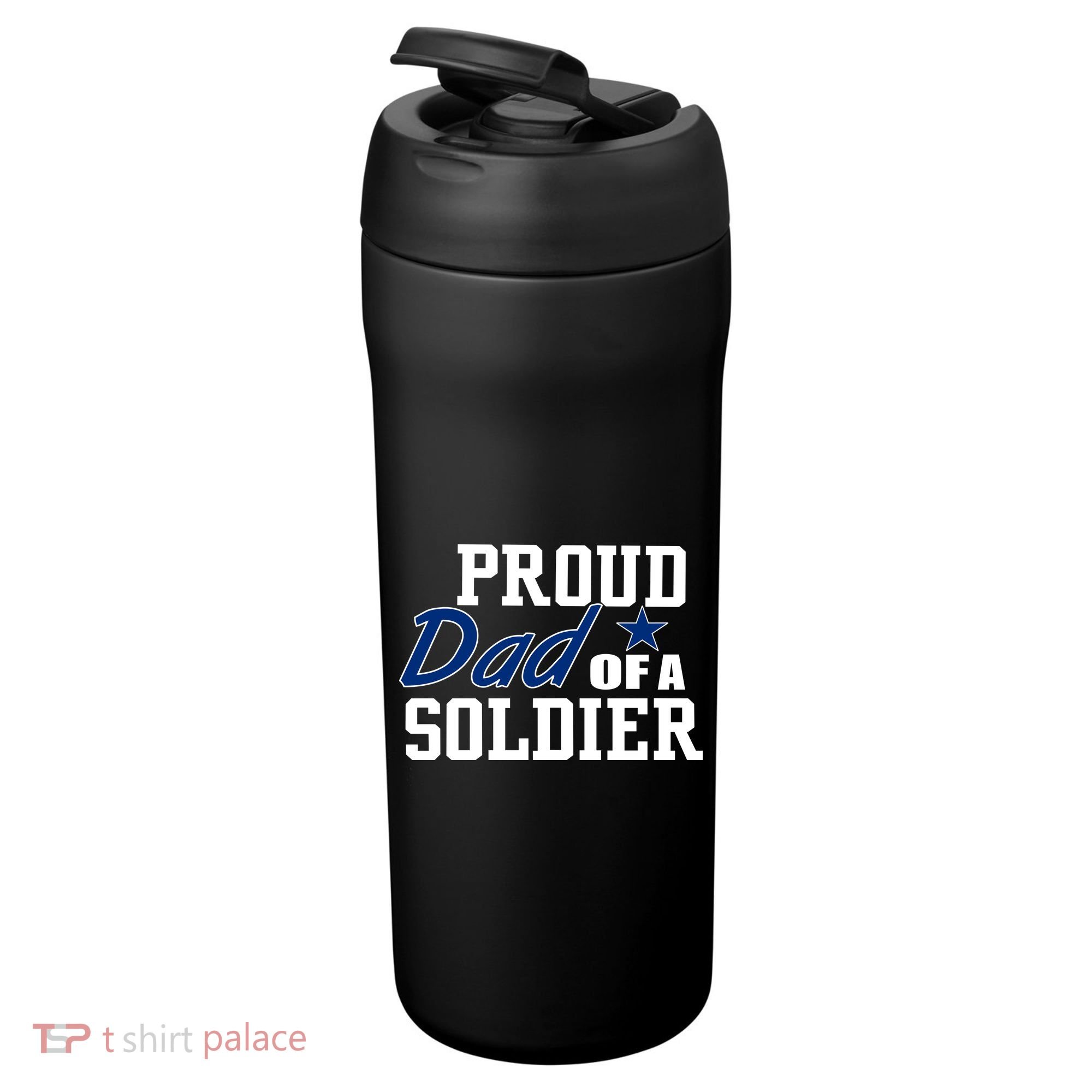 Proud Dad of A Soldier 24oz Duet Stainless Steel Tumbler
