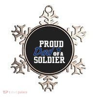 Proud Dad of A Soldier Ornament thumb 0