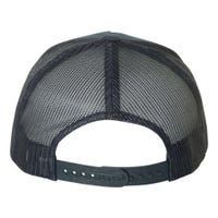 Proud Dad of A Soldier Yupoong Adult 5-Panel Trucker Hat thumb 1