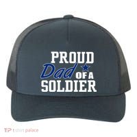 Proud Dad of A Soldier Yupoong Adult 5-Panel Trucker Hat thumb 0