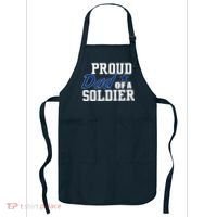 Proud Dad of A Soldier Apron thumb 0