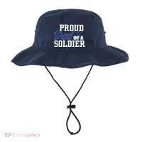 Proud Dad of A Soldier Bucket Hat thumb 0
