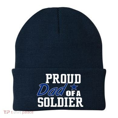 Proud Dad of A Soldier Beanie