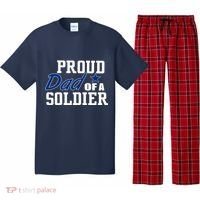 Proud Dad of A Soldier Pajama Set thumb 0