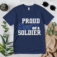 Proud Dad of A Soldier Premium T-Shirt thumb 2