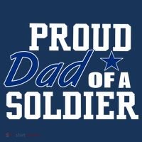 Proud Dad of A Soldier Premium T-Shirt thumb 3