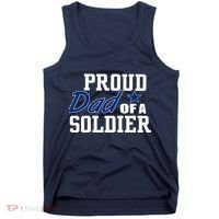Proud Dad of A Soldier Tank Top thumb 0