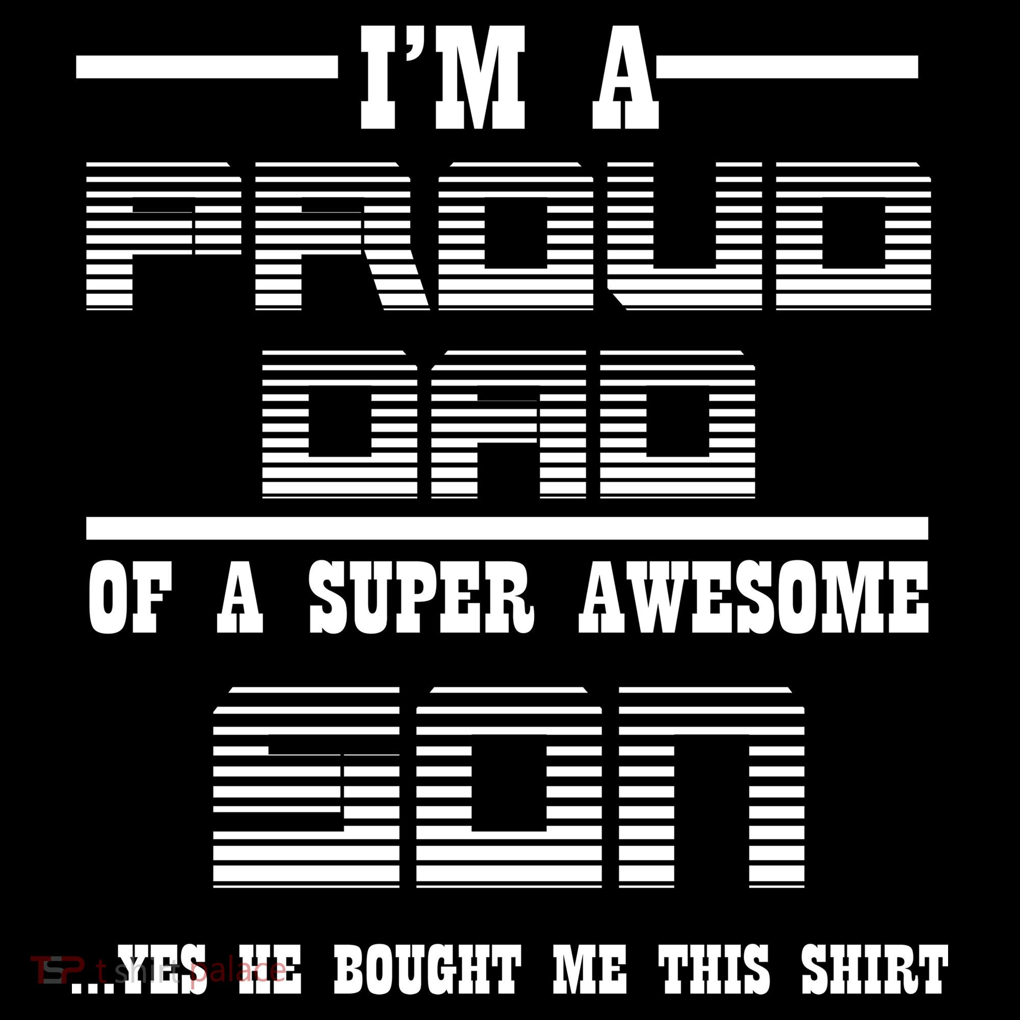 Proud Dad Of A Super Awesome Son Yes He Bought Me This Stripe Pom Pom Beanie
