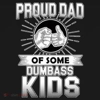 Proud Dad Of Some Dumbass Kids Visor thumb 3