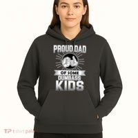 Proud Dad Of Some Dumbass Kids Hoodie thumb 5